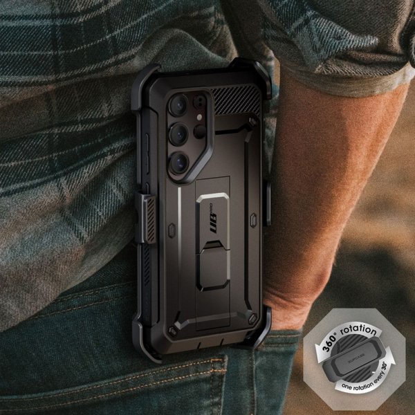 Supcase Samsung Galaxy S25 Ultra Cover UB Pro Sort