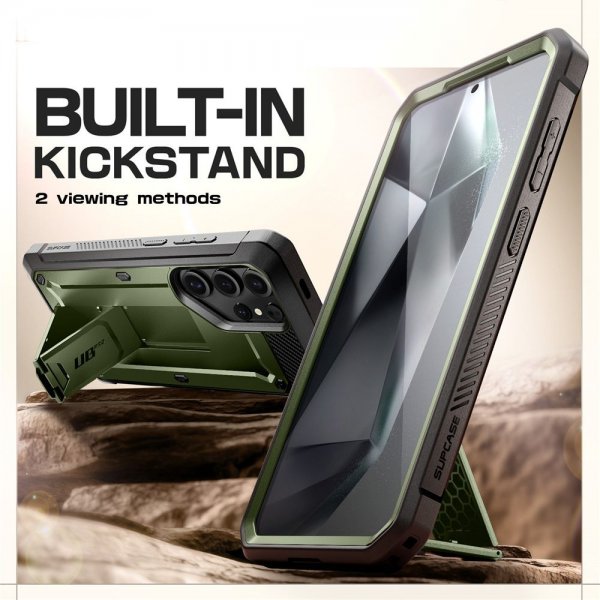 Supcase Samsung Galaxy S25 Ultra Cover UB Pro Grøn