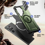 Supcase Samsung Galaxy S25 Ultra Cover UB Mag XT Grøn