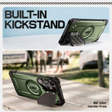 Supcase Samsung Galaxy S25 Ultra Cover UB Mag XT Grøn