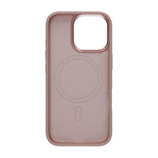 iPhone 17 Cover Silikone MagSafe Rosa