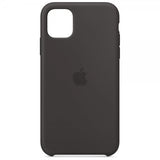 Apple Original iPhone 11 Cover Silikone Etui Sort