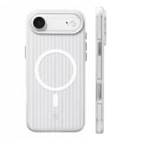 Rvelon iPhone Air Cover Riflet MagSafe Hvid