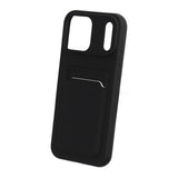 iPhone 17 Pro Max Cover Kortholder Sort