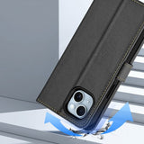 Dux Ducis iPhone 15 Cover 2-i-1 Lawa Series MagSafe Sort