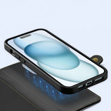 Dux Ducis iPhone 15 Cover 2-i-1 Lawa Series MagSafe Sort