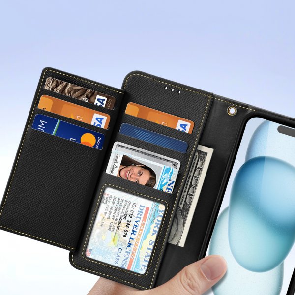 Dux Ducis iPhone 15 Cover 2-i-1 Lawa Series MagSafe Sort
