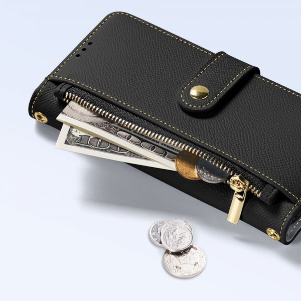 Dux Ducis iPhone 15 Cover 2-i-1 Lawa Series MagSafe Sort