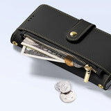 Dux Ducis iPhone 15 Cover 2-i-1 Lawa Series MagSafe Sort