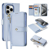 Dux Ducis iPhone 15 Cover 2-i-1 Lawa Series MagSafe Blå