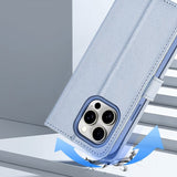 Dux Ducis iPhone 15 Cover 2-i-1 Lawa Series MagSafe Blå