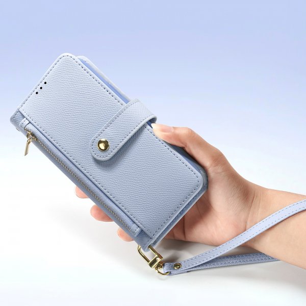 Dux Ducis iPhone 15 Cover 2-i-1 Lawa Series MagSafe Blå