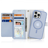 Dux Ducis iPhone 15 Cover 2-i-1 Lawa Series MagSafe Blå