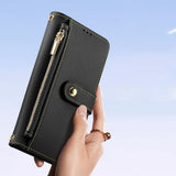 Dux Ducis iPhone 15 Pro Cover 2-i-1 Lawa Series MagSafe Sort