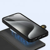 Dux Ducis iPhone 15 Pro Cover 2-i-1 Lawa Series MagSafe Sort