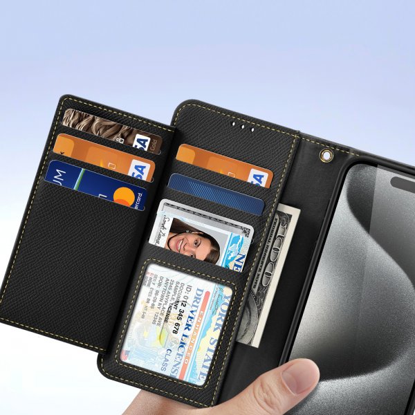 Dux Ducis iPhone 15 Pro Cover 2-i-1 Lawa Series MagSafe Sort