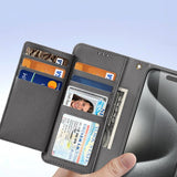 Dux Ducis iPhone 15 Pro Cover 2-i-1 Lawa Series MagSafe Grå