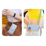 Dux Ducis iPhone 15 Pro Cover 2-i-1 Lawa Series MagSafe Blå