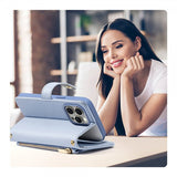 Dux Ducis iPhone 15 Pro Cover 2-i-1 Lawa Series MagSafe Blå