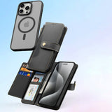Dux Ducis iPhone 15 Pro Max Cover 2-i-1 Lawa Series MagSafe Sort