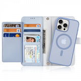 Dux Ducis iPhone 15 Pro Max Cover 2-i-1 Lawa Series MagSafe Blå