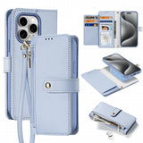Dux Ducis iPhone 15 Pro Max Cover 2-i-1 Lawa Series MagSafe Blå