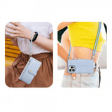 Dux Ducis iPhone 15 Pro Max Cover 2-i-1 Lawa Series MagSafe Blå