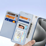 Dux Ducis iPhone 15 Pro Max Cover 2-i-1 Lawa Series MagSafe Blå