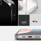 Ringke iPhone 16e/iPhone 17e Cover Fusion Transparent