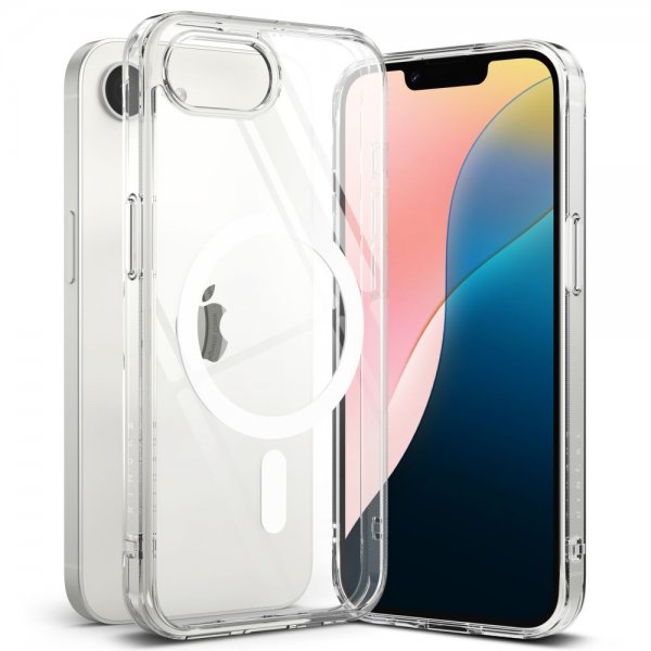 Ringke iPhone 16/17 Cover Fusion Magnetic Transparent