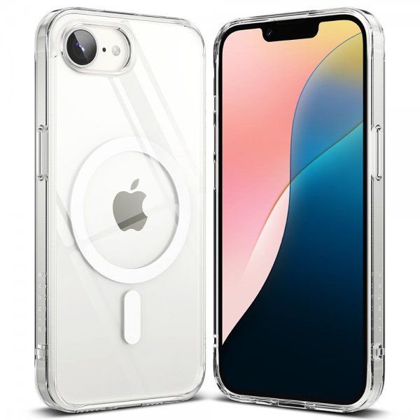 Ringke iPhone 16/17 Cover Fusion Magnetic Transparent