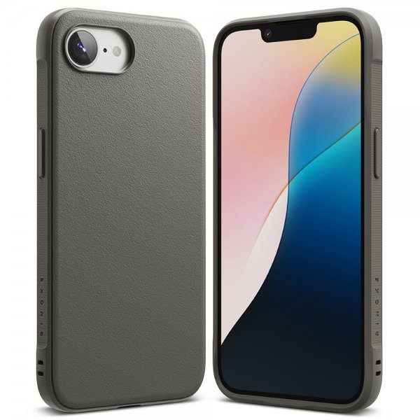 Ringke iPhone 16e/iPhone 17e Cover Onyx Grå