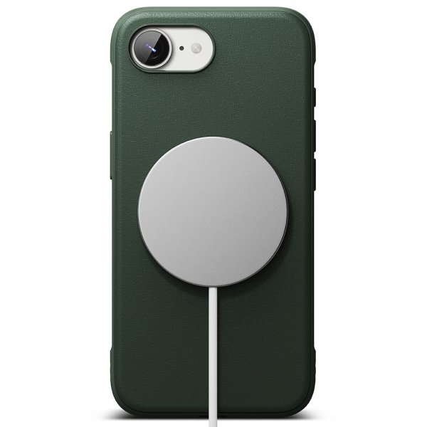 Ringke iPhone 16e/iPhone 17e Cover Onyx Magnetic Grøn