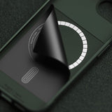 Ringke iPhone 16e/iPhone 17e Cover Onyx Magnetic Grøn