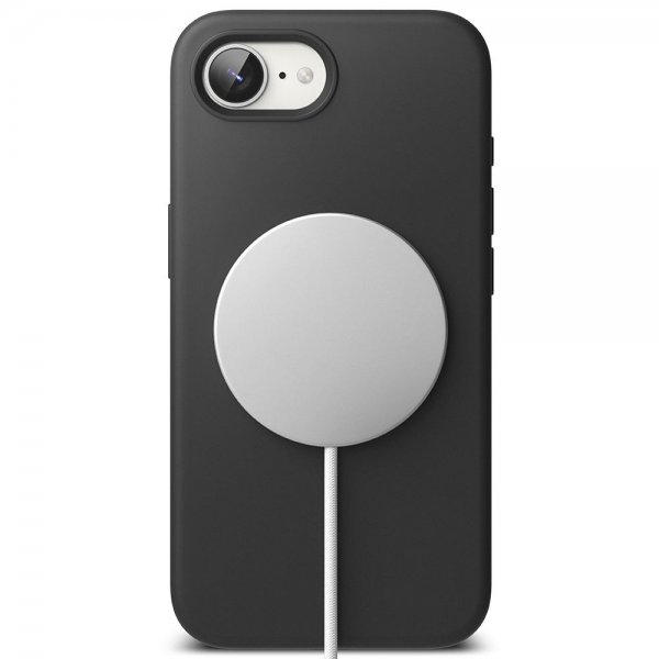 Ringke iPhone 16e/iPhone 17e Cover Silikone Magnetic Sort