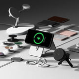 Ringke iPhone 16e/iPhone 17e Cover Silikone Magnetic Sort