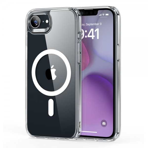 ESR iPhone 16/17 Cover Classic Hybrid HaloLock Transparent