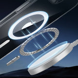 ESR iPhone 16/17 Cover Classic Hybrid HaloLock Transparent