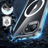ESR iPhone 16/17 Cover Classic Hybrid HaloLock Transparent