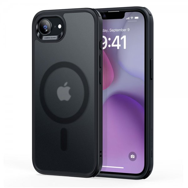 ESR iPhone 16/17 Cover Classic Hybrid HaloLock Mat Sort