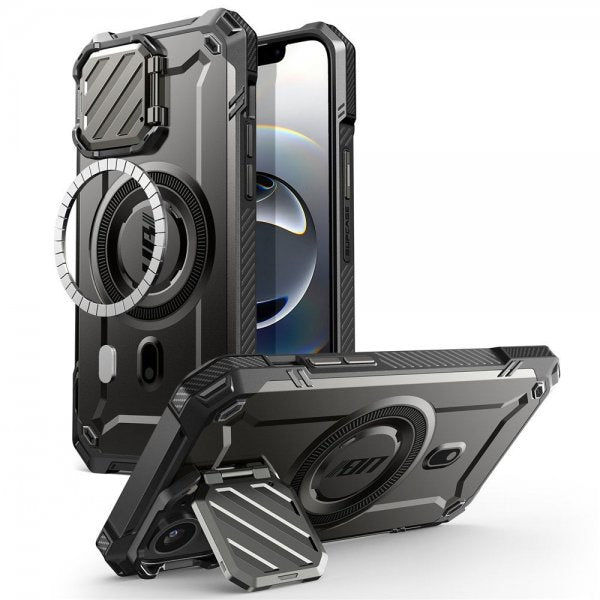 Supcase iPhone 16e/iPhone 17e Cover UB Mag XT Sort