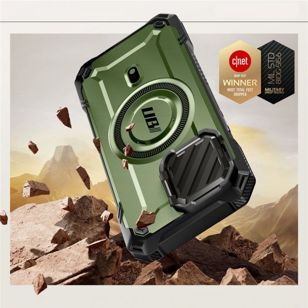Supcase iPhone 16e/iPhone 17e Cover UB Mag XT Grøn