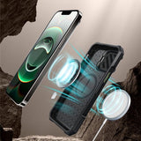 Supcase iPhone 16e/iPhone 17e Cover UB Mag XT Grøn