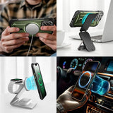 Supcase iPhone 16e/iPhone 17e Cover UB Mag XT Grøn