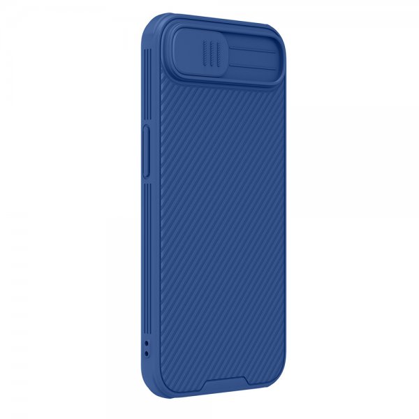 Nillkin iPhone 16e/17e Cover CamShield Pro Blå