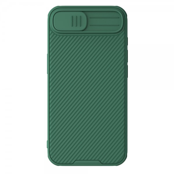 Nillkin iPhone 16e/17e Cover CamShield Pro Grøn