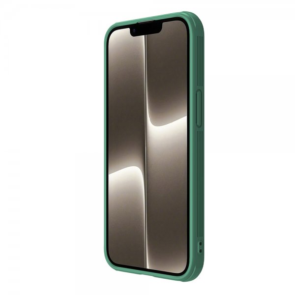 Nillkin iPhone 16e/17e Cover CamShield Pro Grøn