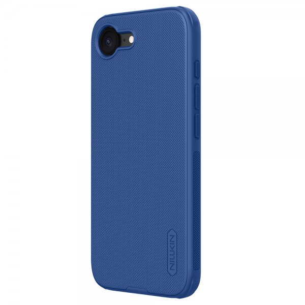 Nillkin iPhone 16/17 Cover Super Frosted Shield Pro Blå