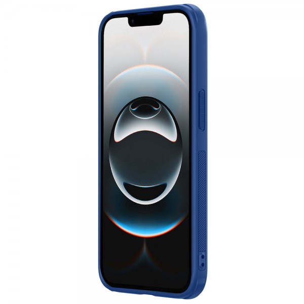 Nillkin iPhone 16/17 Cover Super Frosted Shield Pro Blå