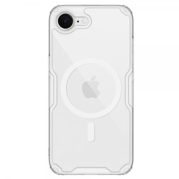 Nillkin iPhone 16/17 Cover Nature Pro Series MagSafe Transparent